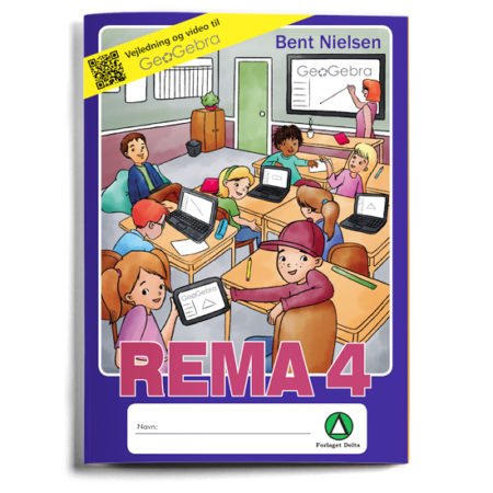 Cover for Bent Nielsen · Rema 4 (Buch) (2018)