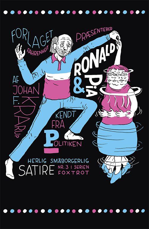 Cover for Johan F. Krarup · 3: Ronald og Pia (Indbundet Bog) [1. udgave] (2015)