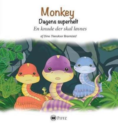 Cover for Dino Theodoor Bramsted · Monkey - Dagens superhelt (Hardcover Book) (2017)