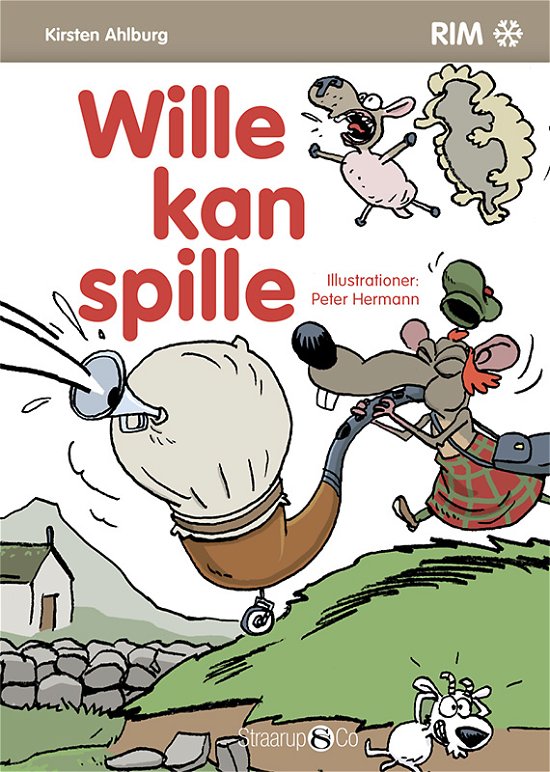 Cover for Kirsten Ahlburg · Rim: Wille kan spille (Hardcover bog) [1. udgave] (2018)