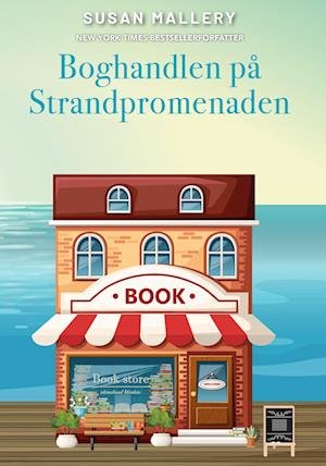 Cover for Susan Mallery · Boghandlen på Strandpromenaden (Pocketbok) [2:a utgåva] (2023)