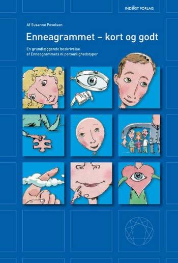 Cover for Susanne Povelsen · Enneagrammet - kort og godt (Poketbok) [1:a utgåva] (2007)
