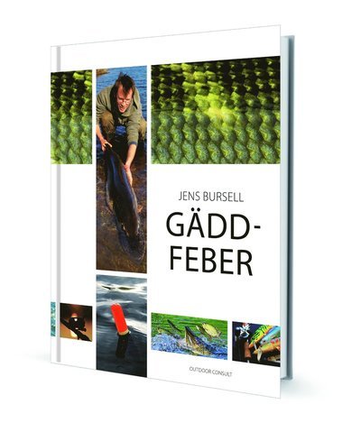 Cover for Jens Bursell · Gäddfeber (Gebundesens Buch) (2019)