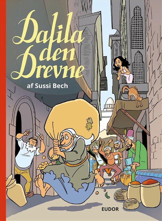 Cover for Sussi Bech · Dalila den drevne (Bound Book) [1º edição] (2016)