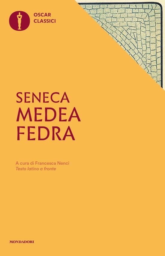 Cover for Lucio Anneo Seneca · Medea E Fedra (Book)