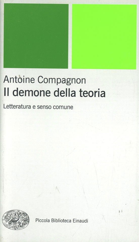 Il Demone Della Teoria - Antoine Compagnon - Books -  - 9788806155339 - 