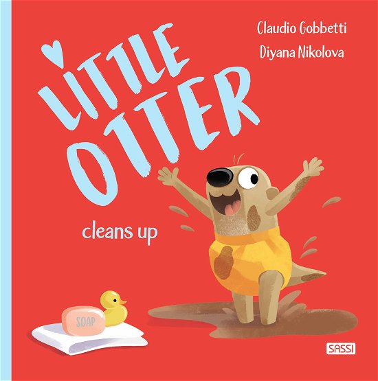 Cover for Little Otter Cleans Up (Paperback Book) (2022)