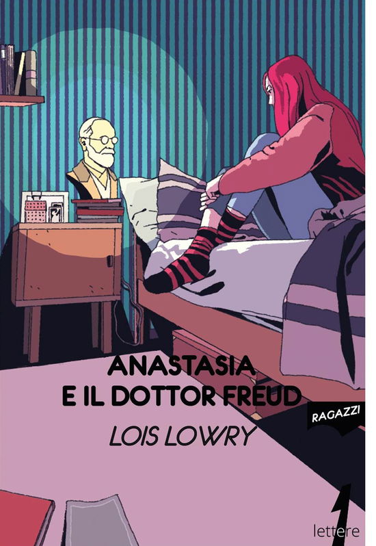 Cover for Lois Lowry · Anastasia E Il Dottor Freud (Book)