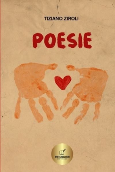 Cover for Tiziano Ziroli · Poesie (Book) (2023)