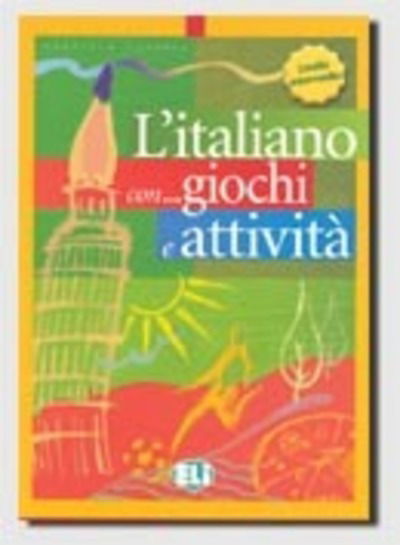 Cover for L'italiano con... giochi e attivita (Paperback Book) (2004)