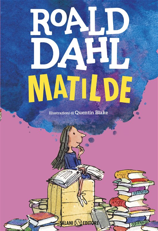 Cover for Roald Dahl · Matilde (Bog)