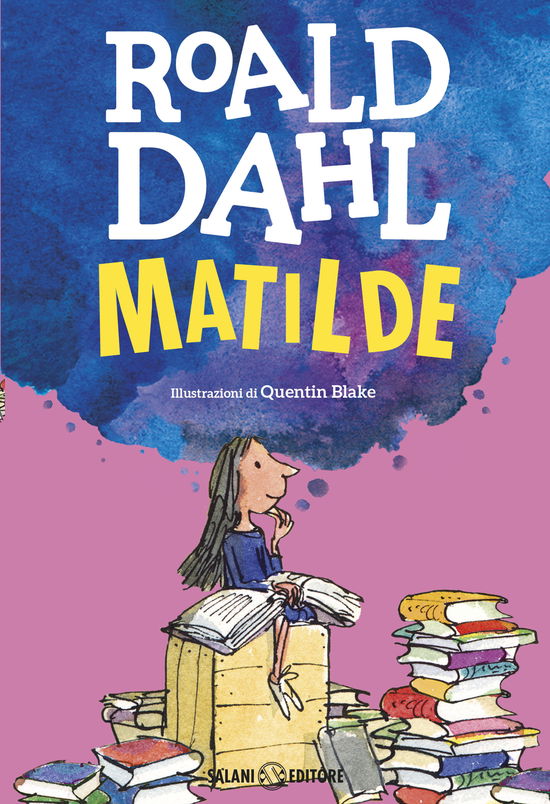 Cover for Roald Dahl · Matilde (Book)