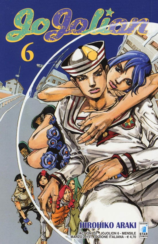 Cover for Hirohiko Araki · Jojolion. Vol. 6 (Bok)