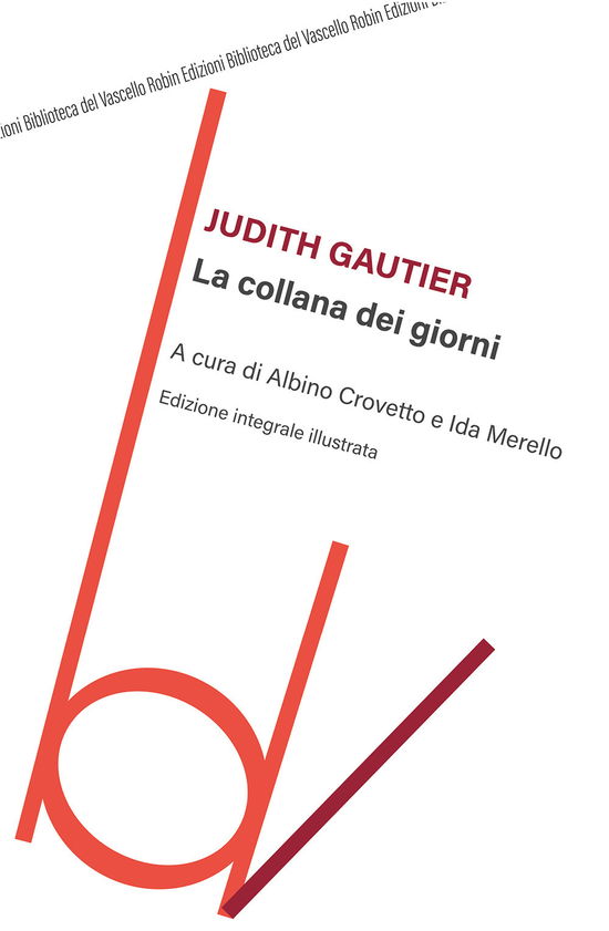 Cover for Judith Gautier · La Collana Dei Giorni. Ediz. Integrale (Book)