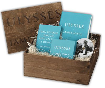 Ulysses (specialutgåva) : Ulysses. Ulysses ljudbok. Dag ut och dag in med en dag i Dublin - Erik Andersson - Książki - Albert Bonniers Förlag - 9789100139339 - 12 czerwca 2013