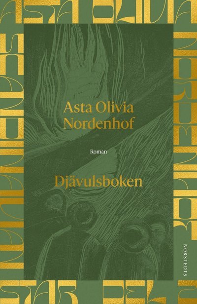 Cover for Asta Olivia Nordenhof · Djävulsboken (Bound Book) (2024)