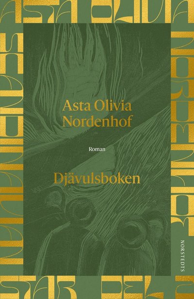 Cover for Asta Olivia Nordenhof · Djävulsboken (Indbundet Bog) (2024)