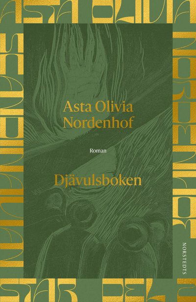 Cover for Asta Olivia Nordenhof · Djävulsboken (Innbunden bok) (2024)