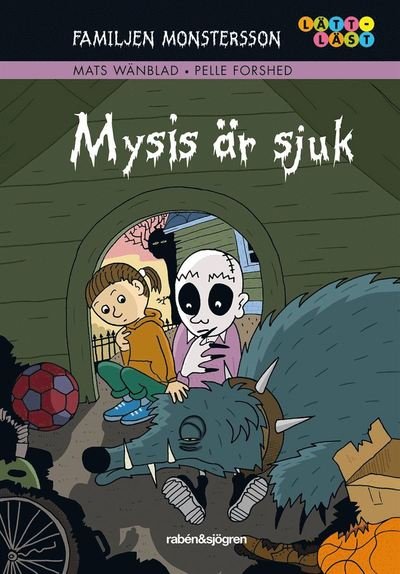 Cover for Mats Wänblad · Familjen Monstersson: Mysis är sjuk (ePUB) (2015)