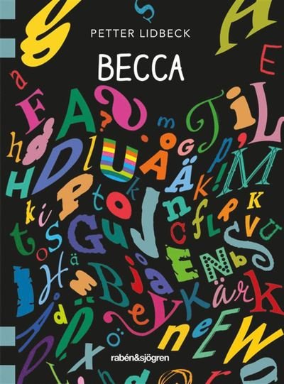 Cover for Petter Lidbeck · Becca (ePUB) (2019)
