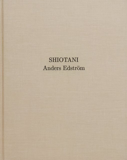 Shiotani (Gebundenes Buch) (2021)
