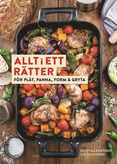 Cover for Kristina Eriksson · Allt i ett-rätter för plåt, panna, form och gryta (Bound Book) (2019)