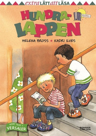 Cover for Helena Bross · Axel och Omar: Hundralappen (PDF) (2016)