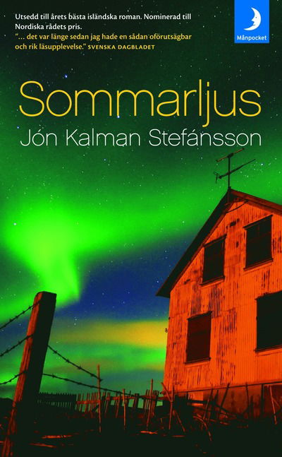 Cover for Jón Kalman Stefánsson · Sommarljus (Paperback Book)