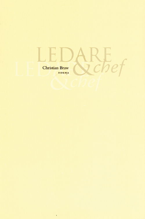 Cover for Christian Braw · Ledare och chef (Paperback Book) (2002)