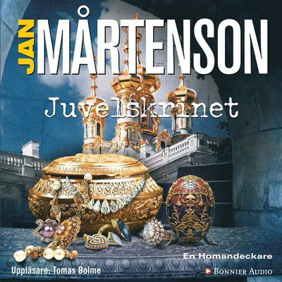 Cover for Jan Mårtenson · Homandeckare: Juvelskrinet (Hörbuch (CD)) (2014)