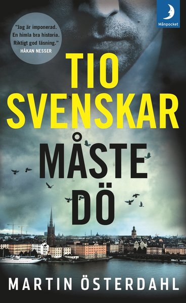 Cover for Martin Österdahl · Max Anger: Tio svenskar måste dö (Pocketbok) (2018)