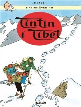 Cover for Hergé · Tintins äventyr: Tintin i Tibet (Gebundesens Buch) (2019)
