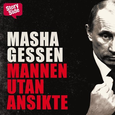 Cover for Masha Gessen · Mannen utan ansikte (Książka audio (MP3)) (2014)