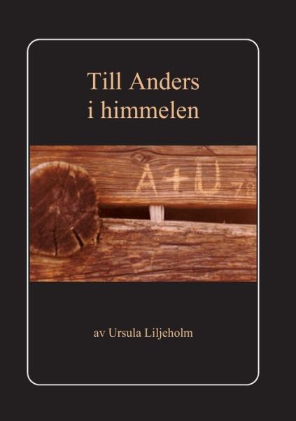 Cover for Liljeholm · Till Anders i himmelen (Bog) (2019)