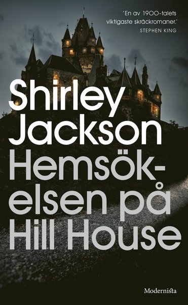 Cover for Shirley Jackson · Hemsökelsen på Hill House (Paperback Bog) (2021)