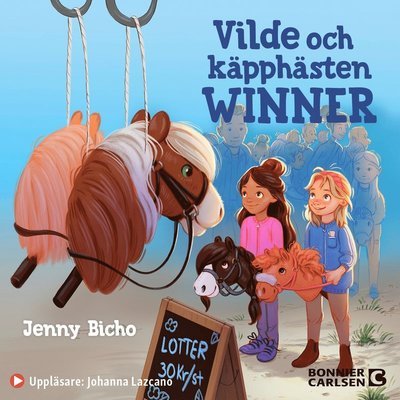 Cover for Jenny Bicho · Vilde och käpphästarna: Vilde och käpphästen Winner (Lydbog (MP3)) (2021)