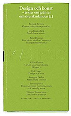 Skriftserien Kairos: Design och konst D. 2 : Texter efter 1960 : Skriftserien Kairos Nr 8:2 -  - Kirjat - Raster förlag - 9789187215339 - tiistai 1. huhtikuuta 2003