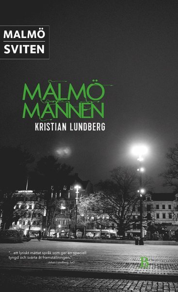 Cover for Kristian Lundberg · Malmösviten: Malmömannen (Taschenbuch) (2017)