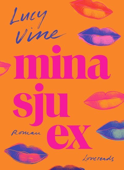 Cover for Lucy Vine · Mina sju ex (Bog) (2023)