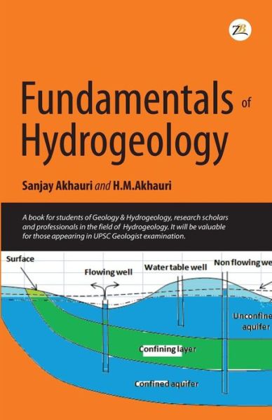 Cover for Sanjay Akhauri · Fundamentals of Hydrogeology (Paperback Book) (2015)