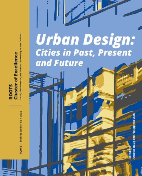 Cover for Urban Design: Cities in Past, Present and Future (Paperback Book) (2024)