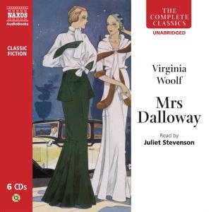 Cover for Woolf / Stevenson · Mrs Dalloway (CD) (2010)