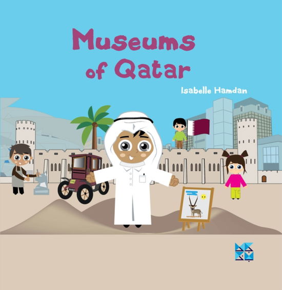 Cover for Isabelle Hamdan · Museums of Qatar (Board book) (2022)