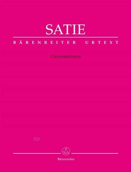 Cover for Satie · Gnossiennes, Partitur (Book)