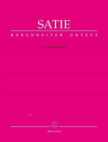 Cover for Satie · Gnossiennes, Partitur (Book)