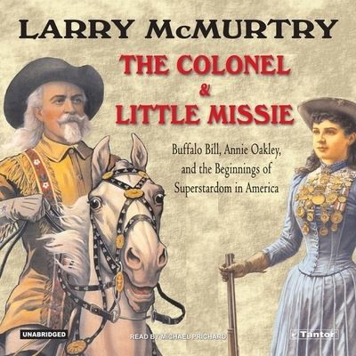 Cover for Larry Mcmurtry · The Colonel and Little Missie (CD) (2005)