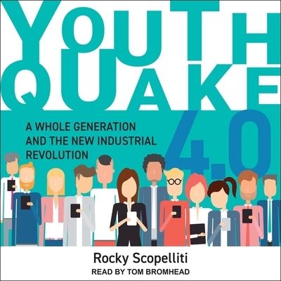 Youthquake 4.0 - Rocky Scopelliti - Muzyka - TANTOR AUDIO - 9798200321339 - 16 lipca 2019