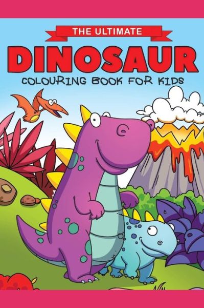 Cover for Pinki Goel · Dinosaurus Drawing Book (Paperback Book) (2022)