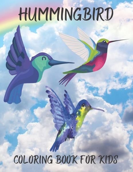 Cover for Jamael Activity Book · Hummingbird Coloring Book For Kids (Paperback Book) (2020)