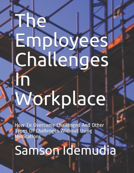 Cover for Samson Idemudia · The Employees Challenges In Workplace (Paperback Book) (2021)